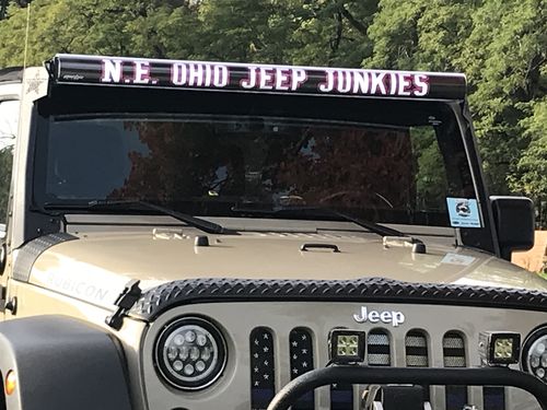 Customer photo review of Dual Row Custom Insert