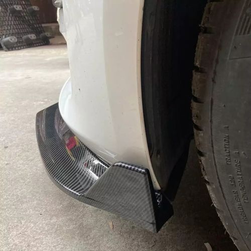 Customer photo review of Front Lip Spoiler for Tesla Model 3 - Remastered