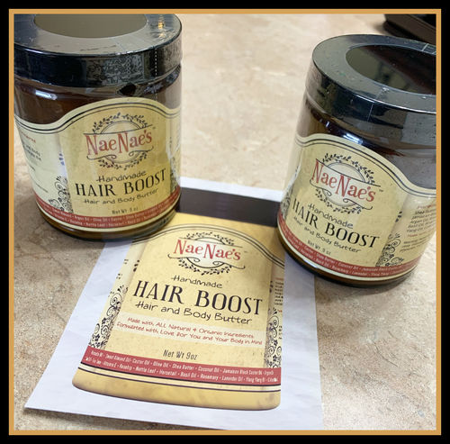 Customer photo review of Nae Nae's Hair Boost 9oz