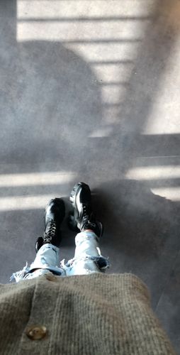 Customer photo review of Bottines femmes - ALALASHOP