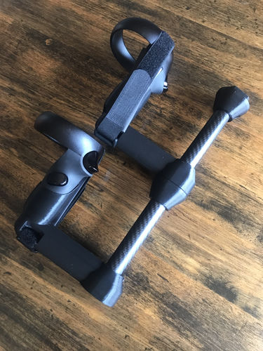 Customer photo review of SwitchBlades - Magnetic Melee Attachments for the Rift S / Quest