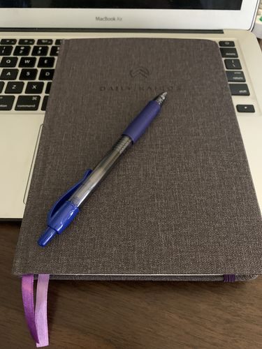 Customer photo review of The Daily Kairos Journal