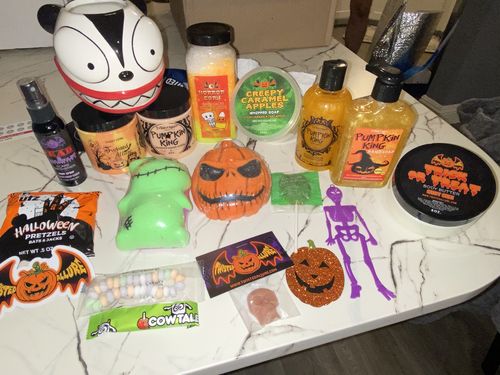Customer photo review of MEGA Halloween Mystery Boxes