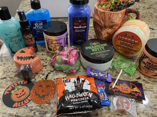 Customer photo review of MEGA Halloween Mystery Boxes