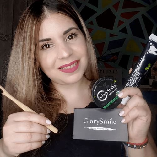 Customer photo review of Glory Smile™ - Bandes Blancheur