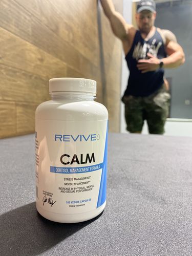 Customer photo review of Calm