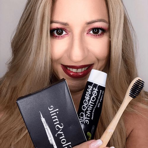 Customer photo review of Glory Smile™ - Bandes Blancheur