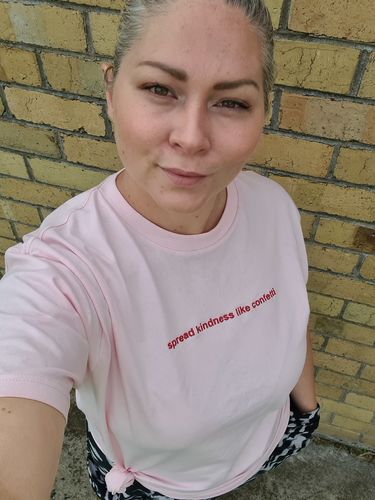 Customer photo review of Custom UNISEX Adult Tee