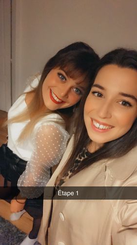 Customer photo review of Volume Russe | Cils Magnétiques