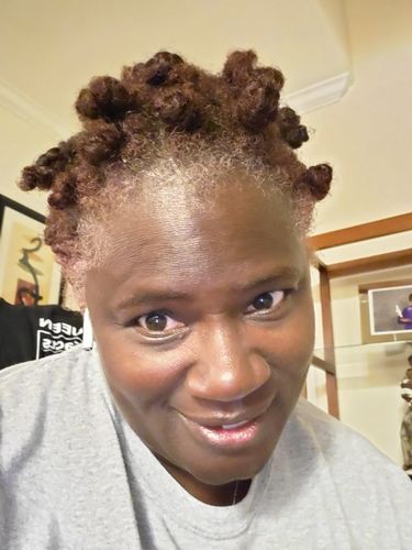 Customer photo review of Nae Nae's Hair Boost 9oz