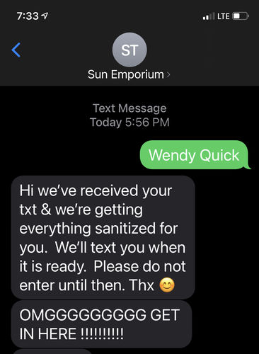 Customer photo review of Tan Till 2021 - CANNOT USE PROMO CODES