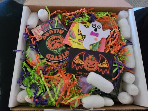 Customer photo review of Regular Halloween Mystery Boxes