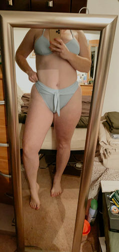 Customer photo review of The Luna Top / Baby