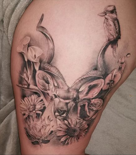 Customer photo review of Signature Tattoo Numbing Cream