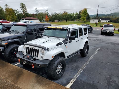 Customer photo review of Aerolidz Light Bar Cover - 50” 52” - Clear - Dual Row