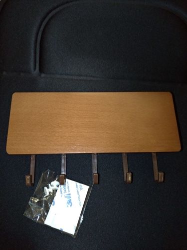 Customer photo review of Porte Clé Mural Organisateur (Bois)