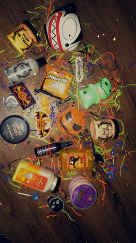 Customer photo review of MEGA Halloween Mystery Boxes