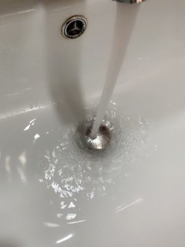 Customer photo review of Pop-Up Waschbecken Ablauffilter