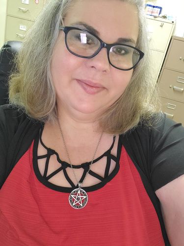Customer photo review of Pentacle of the Black Onyx