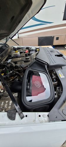 Customer photo review of 2018+ Cummins EZ-Lynk 2.0 OBDII Patch Cable (100EE00C09)