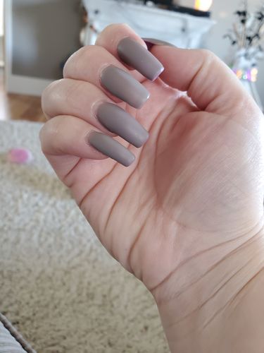 Customer photo review of Matte Top Coat Set