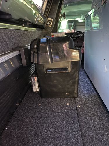 Customer photo review of iTECH120X 12V 120Ah Lithium Ion Battery With FREE iTechworld Battery Box