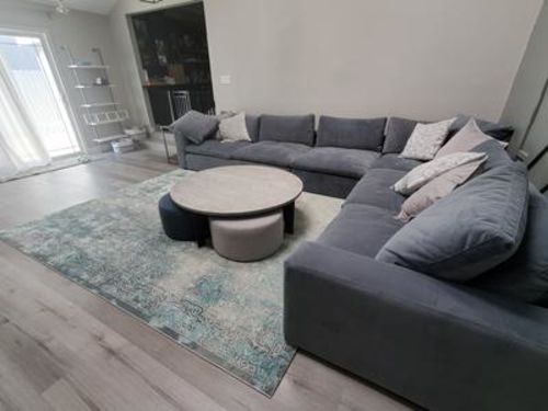 Customer photo review of Cloud | 3 Seater Sofa