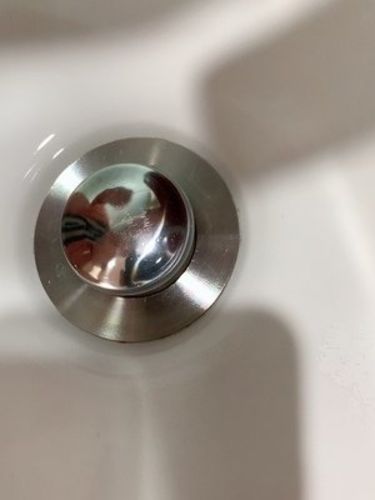 Customer photo review of Pop-Up Waschbecken Ablauffilter