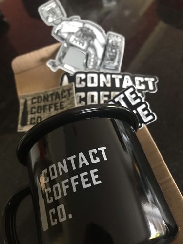 Customer photo review of Contact Coffee Club