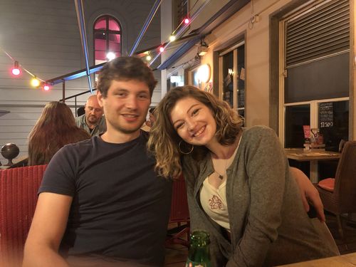 Customer photo review of 'Lightbulb Moment' Neon Sign