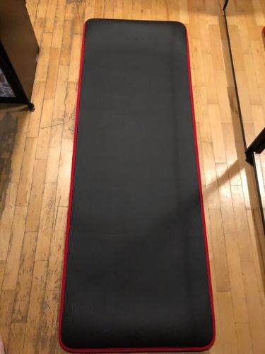 Customer photo review of NAMASTE - die praktische Matte für Yoga, Pilates & Co