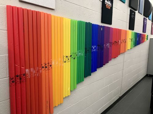 Customer photo review of GrippTek™ MultiFix Tape Original - Double-Sided & Reusable