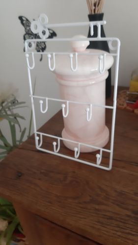 Customer photo review of Porte Clé Mural Tableau (Fer)