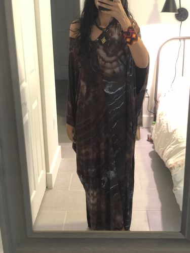 Customer photo review of Priestess Kaftan (bamboo)