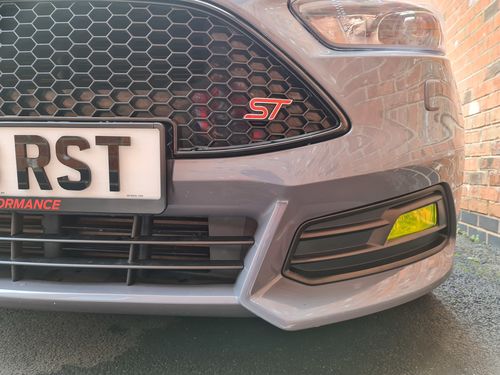 Customer photo review of Focus ST MK3.5 Fog Light Armour