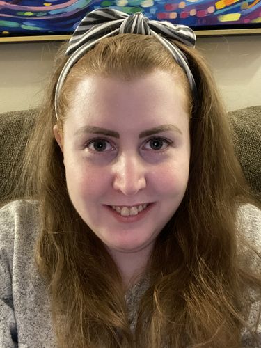 Customer photo review of URBAN - 4'' Bow Headband