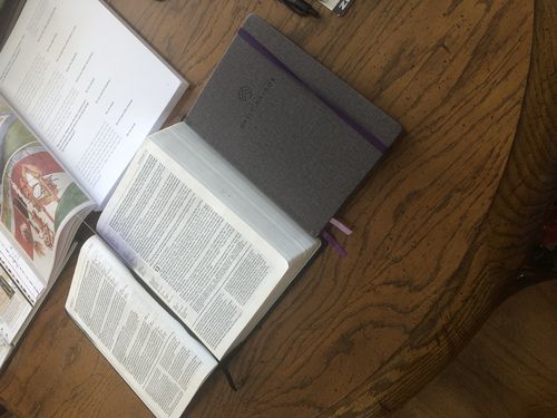 Customer photo review of The Daily Kairos Journal 4-Pack (Best Deal)