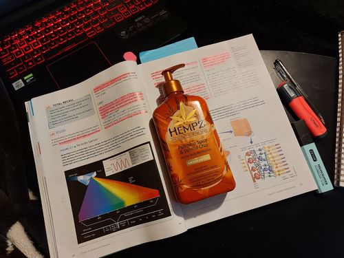 Customer photo review of PUMPKIN SPICE LATTE MOISTURIZER