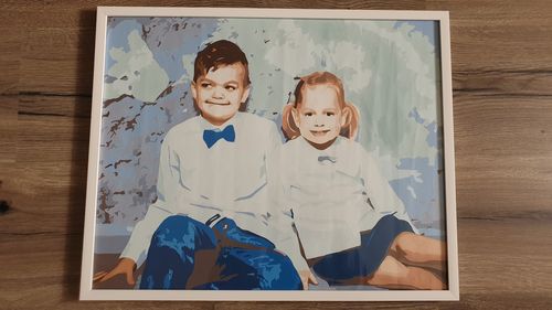 Customer photo review of Malen nach Zahlen - Dein Wunschmotiv