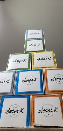 Customer photo review of Promo K100% Cafeína