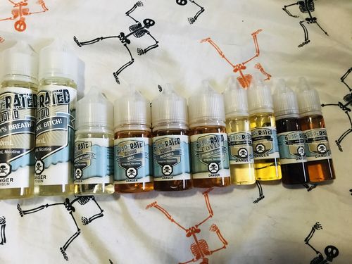 Customer photo review of 30ml Variety Pack