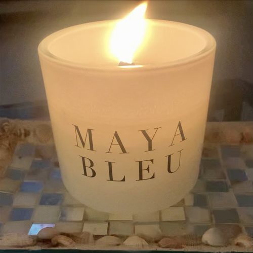 Customer photo review of Original Shark Tooth Candle