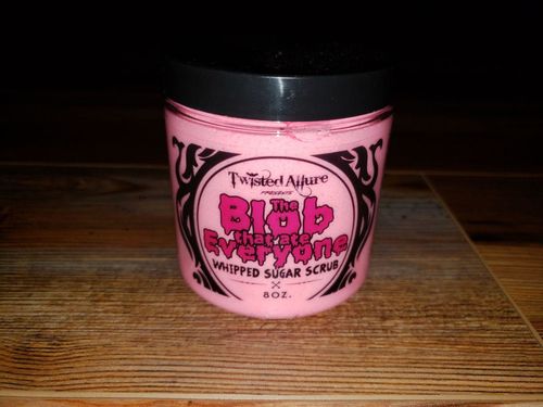Customer photo review of The Blob that ate everyone Sugar Scrub