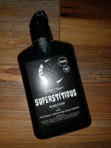 Customer photo review of Superstitious Hand Soap