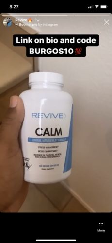 Customer photo review of Calm