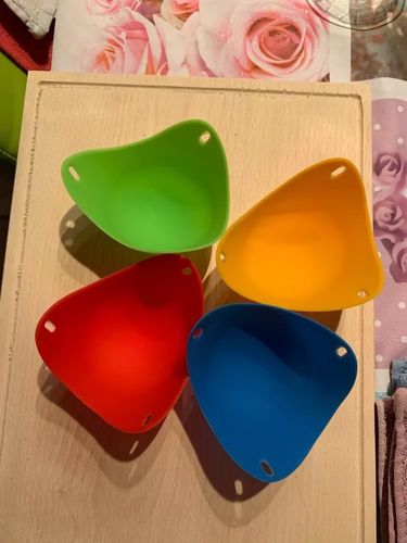 Customer photo review of Magic Eier-Pochierer