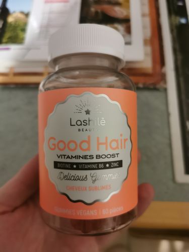Customer photo review of Good Hair Vitamins - 1 mois