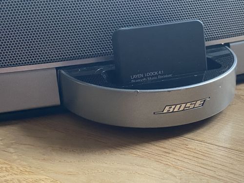 Customer photo review of i-DOCK Bluetooth Music Receiver