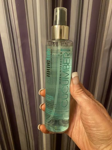 Customer photo review of MT Hydrating Cucumber Gradual Tanning Mist