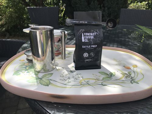 Customer photo review of Contact Coffee Club